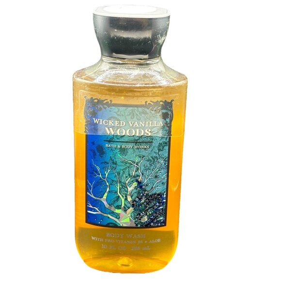 Bath & Body Works Other - Bath & Body Works Wicked Vanilla Woods Moisturizing Body Wash Shower Gel 10 oz